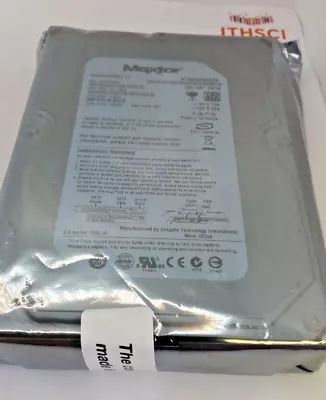 Hard Drive Maxtor Diamondmax 21 320GB 7200U/Min 8MB SATA II STM3320820AS 3.5'' • £35