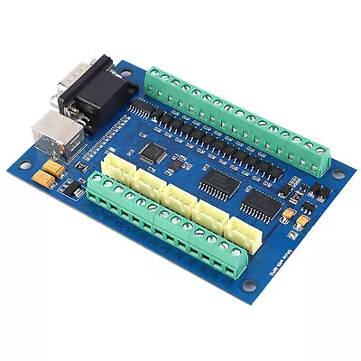 USB 5 Axis 100KHz Motion Controller Card Board For CNC Engraving • $24.78