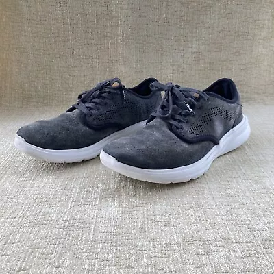 Vans LXVI Off The Wall Trainers Iso 1.5 Grey Suede Ultra Cush Lightweight UK 6.5 • £19