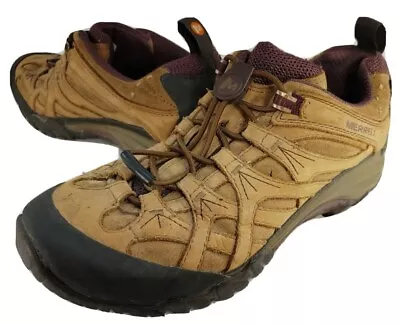 Merrell Chameleon Arc 2 Brown Waterproof Hiking Ventilated J88256 Women's US 6M • $28.99