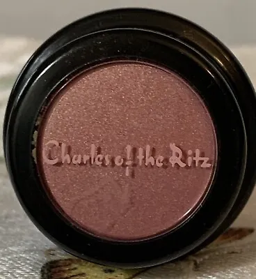 $18 • Buy Vintage Charles Of The Ritz Loose Powder Eye Shadow Duet Pearl Pink & Violet