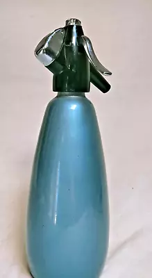 Vintage BOC England Soda Syphon Anodised Aluminium RETRO 70s • $20