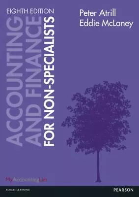 Accounting And Finance For Non-Specialists With Myaccountinglab Access Card • $11.85