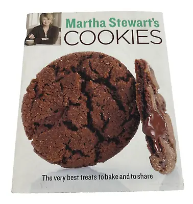Martha Stewart Cookie Book The Very Best Treats To Bake And To Share A Baking • $14.99