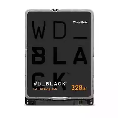 WD BLACK 320GB Hard Drive - WD3200LPLX - 32MB Cache 7200RPM - 25   Inch *NEW • £14.78