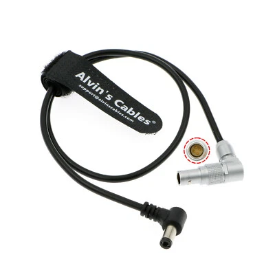 $49.99 • Buy Power Cable For Zacuto Kameleon EVF Adjustable Right-Angle 4-Pin Male To DC 45cm