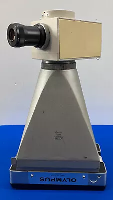 Olympus Pro-101-d Microscope Camera Mount With Polaroid Film Body • $25