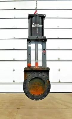 Mo-4215 Delta Industrial Class 150 Knife Gate Valve. Size 16 . Pask9nx3cefk9n. • $4500