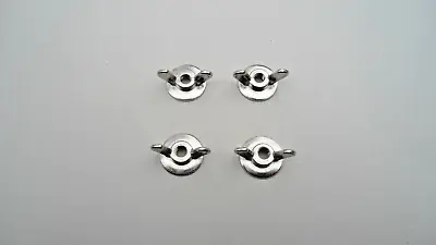 4 Air Cleaner Wing Nuts! Fits All Old School Classic & Vintage Vehicles • $8.95