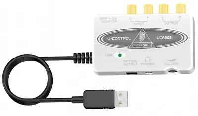 Behringer UCA202 - Interface Audio USB ( FREE SHIPPING!! ) • $62.60