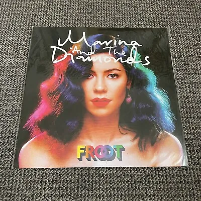 Marina And The Diamonds – Froot Vinyl Record BRAND NEW Black 2023 • £75