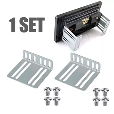 Universal 2 Din Car Radio Installation Kit MP5 Mounting Accessory Holder Support • $9.68