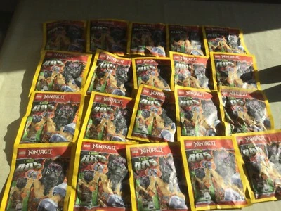 £27.50 • Buy Lego X 20 Ninjago Mini-figure Bundle Job Lot LORD RAS