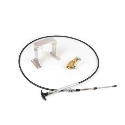 Accusump Oil Pressure Accumulator 6 Foot Heavy Duty Manual Valve Cable Kit • $309.75