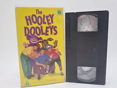 The Hooley Dooleys VHS 1997 ABC Children’s PAL Australia • $15