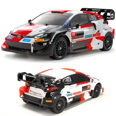 NEW Tamiya 1/10 RC Gazoo Racing WRT/GR Yaris Rally1 Hybrid Kit FREE US SHIP • $141.99