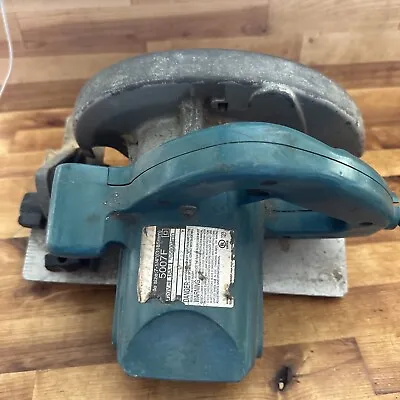 Makita 7-1/4 In. Circular Saw Corded Electric - 5007F • $85