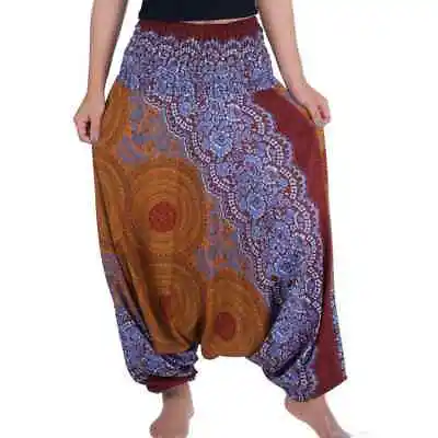 Bangkok Pants Mandala Yoga Harem Pants • $25.20