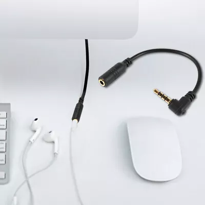  2 PCS Microphone Adapter Cable TRS To Female Stereo Dedicated • $9.86