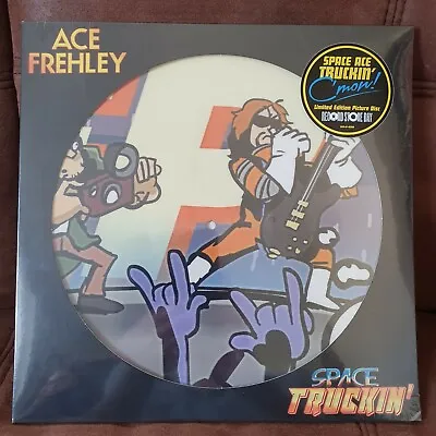 £17 • Buy Ace Frehley Space Truckin' Pic Disc Vinyl