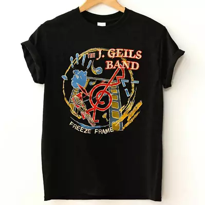 The J Geils Band Freeze Frame Rock Unisex T-Shirt All Size S To 5XL • $19.99