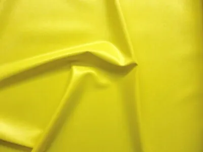 Latex Rubber 0.33mm Thick 92cm Wide Yellow • £21.45