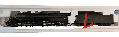 MTH O Scale 2-8-8-2 MALLET Steam Engine Norfolk & Western  #2197 • $799.99
