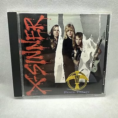 X-SINNER - Peace Treaty CD 1991 Heavy Metal • $44.99