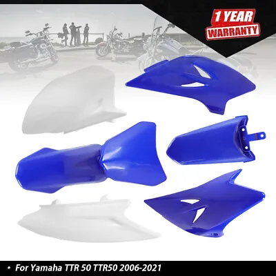 $36.61 • Buy ✅ABS Plastic Fender Kit Side Cover Fairing For Yamaha TTR 50 TTR50 2006-2021