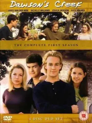 Dawson's Creek Season 1 DVD Drama (2006) Joshua Jackson New Quality Guaranteed • £18.95