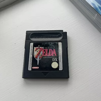 The Legend Of Zelda: Link's Awakening DX (Game Boy Color 1999) • £10.50