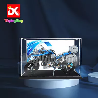 DK-Custom Display Case For LEGO BMW R 1200 GS Adventure 42063(Sydney Stock) • $43