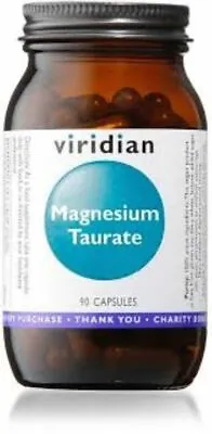 Viridian Magnesium Taurate 90 Capsules • £23.99