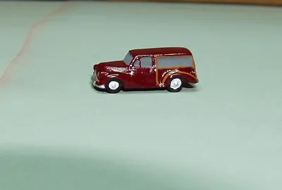 P&D Marsh N Gauge N Scale X73 Morris Minor Traveller Car (intro 1953) PAINTED • £9.65