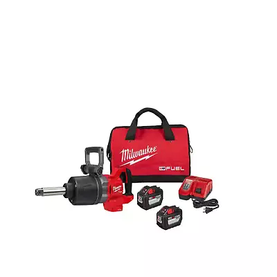 Milwaukee 2869-22HD M18 FUEL 18V Lithium-Ion Brushless Cordless 1 In. Impact • $999