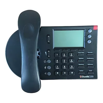 SHORETEL IP 230 3-Line VOIP Business Phone • $14.68