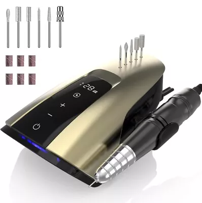 Professional Electric Nail Drill Portable Buffing Removing Acrylic & Gel Nail • $39.99