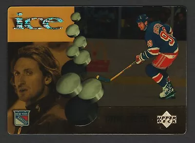 Wayne Gretzky 1998-99 Upper Deck McDonald's Ice #McD1 New York Rangers • $2.99