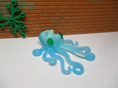 (A5/2) LEGO Octopus 6086pb01 Light Blue Shine IN Dark 8636 • $192.79