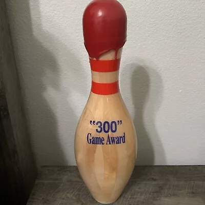 AMF/ARC 300 Game Award Wood Bowling Pin Plastic/Coated In Resin. Read Full Desc. • $25