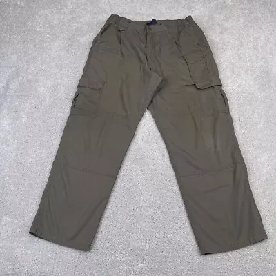 5.11 Tactical Pants Mens 31x29 Brown Taclite Pro Cargo Ripstop Functional • $24.95