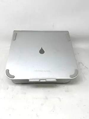 Rain Design MStand Silver Laptop Tablet Notebook Slip Resistant Riser Desk Stand • $24.90