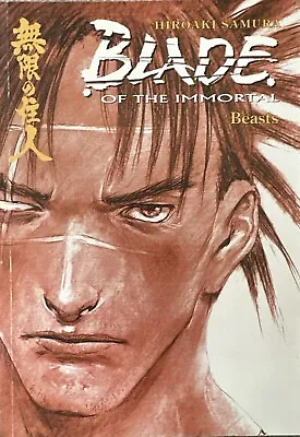 Blade Of The Immortal Volume 11 (2002) Beasts Manga Anime Book • £20