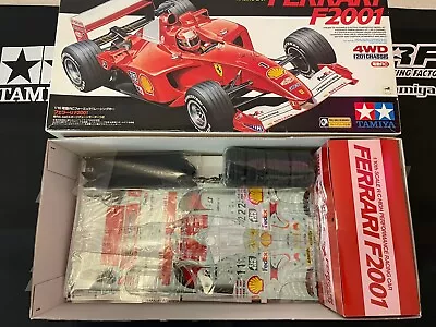 FERRARI F2001 (F201 Chassis) 1/10th Scale R/C - TAMIYA 58288  • £320