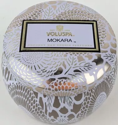 Voluspa Mokara Mini 4oz. Tin Candle • $19.95