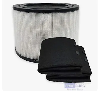 £62.48 • Buy New! PUREBURG HEPA Filter Compatible With Honeywell Air Purifier 50250-S, 24000