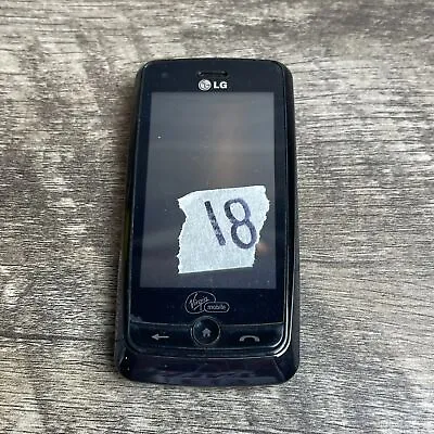 LG Rumor Touch VM510 3  Touchscreen (Virgin Mobile) Cellular Android Cell Phone • $24.99