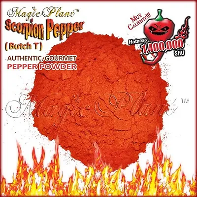  Trinidad Scorpion Powder 1kg / 2.2lb | Scorpion Chili Pepper - Extremely Hot!!! • $134.95