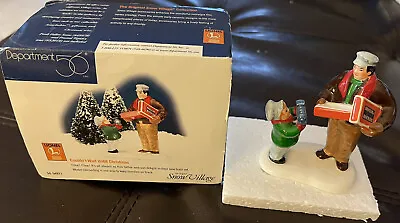 Dept 56 “Couldn't Wait Until Christmas” Snow Village # 56.54972 Lionel Licensed • $24.99