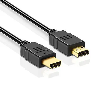 6FT HDMI Cable Cord 1.8M 1080P 720P For BLURAY 3D DVD HDTV PS3 XBOX LCD HDTV BK • $5.49